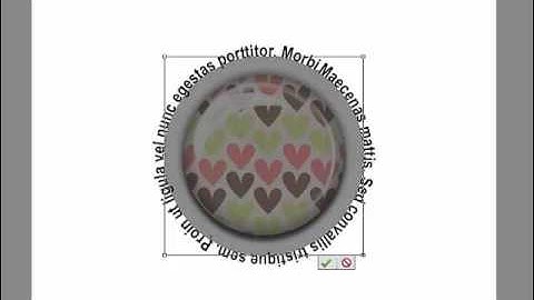 Text Surrounding Shapes in Photoshop and PSE