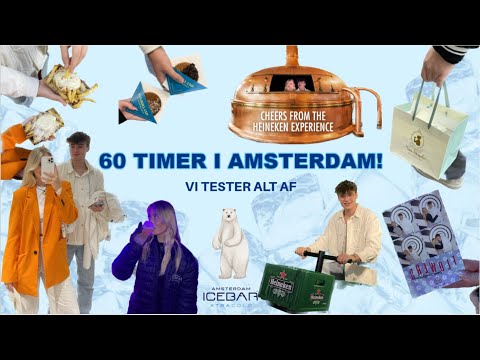 Video: Alt om Heineken-oplevelsen i Amsterdam