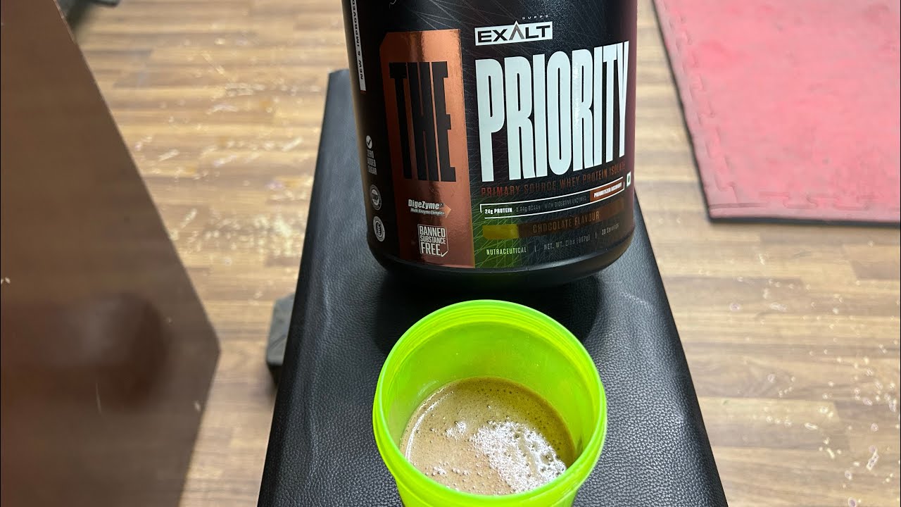 Exalt - The Priority Whey Protein Review and Unboxing #exalt # ...