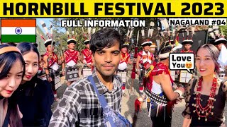 Hornbill Festival 2023 || Detailed Video || Naga Heritage Village || Kohima, Nagaland🇮🇳