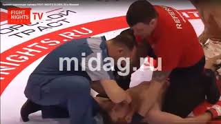 Ахмед Алиев нокаутировал Магомедсайгида Алибекова