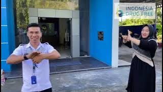 BNNK Tidore Kepulauan melaksanakan Simulasi Kegawat Daruratan, Bantuan Hidup Dasar dan Cuci Tangan.