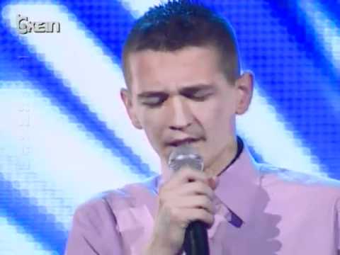 X Factor Albania - 5 Shkurt 2012 - Alderino Llana