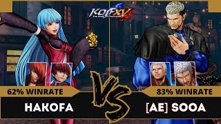 KOFXV👑 HAKOFA (Kula/O.Chris/Iori) vs A.E SOOA (Yashiro/O.Yashiro/Goenitz)👑KOF Queen - Part 2