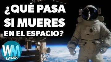 ¿Quién murió en el espacio?