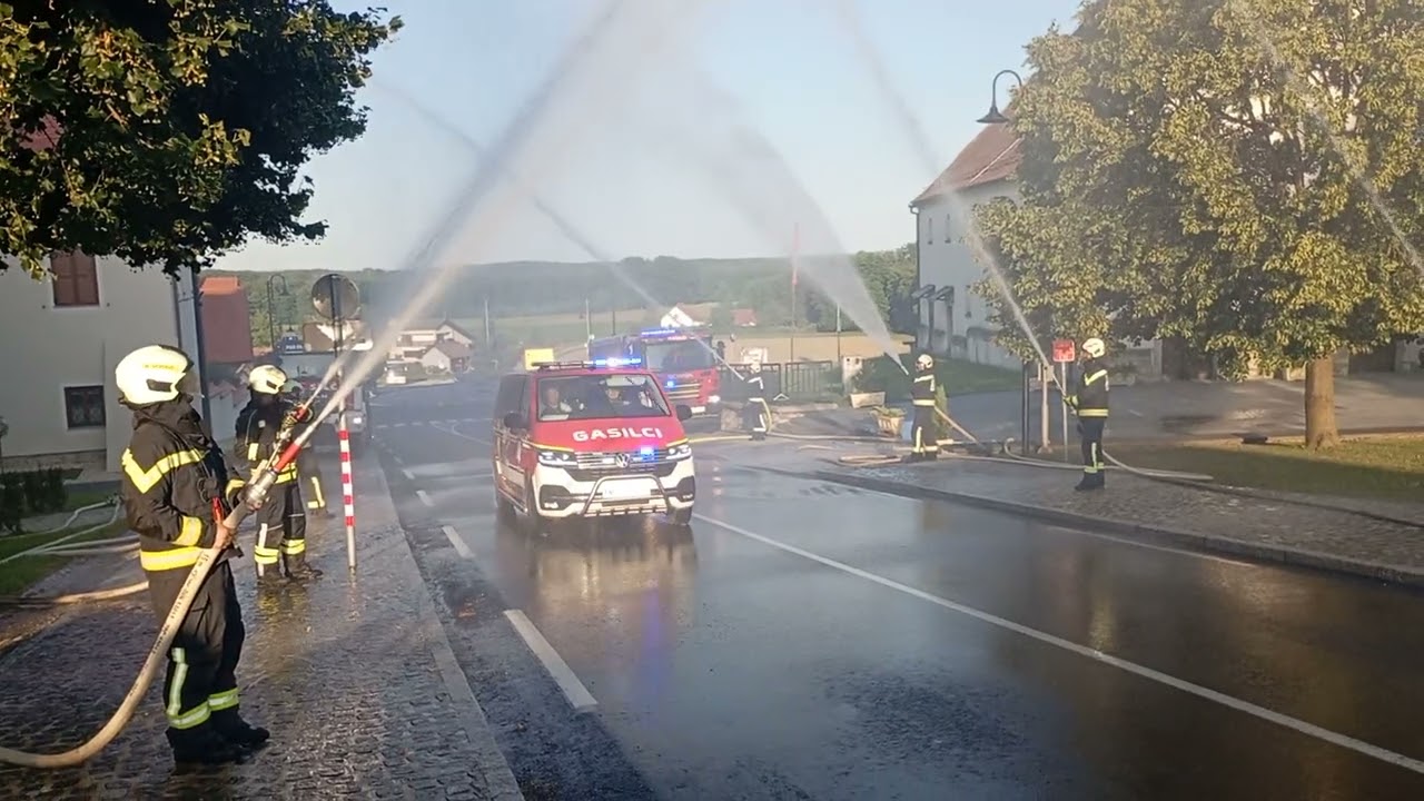 Sprejem za mladinskega svetovnega prvaka v footgolfu Matica Podgorška