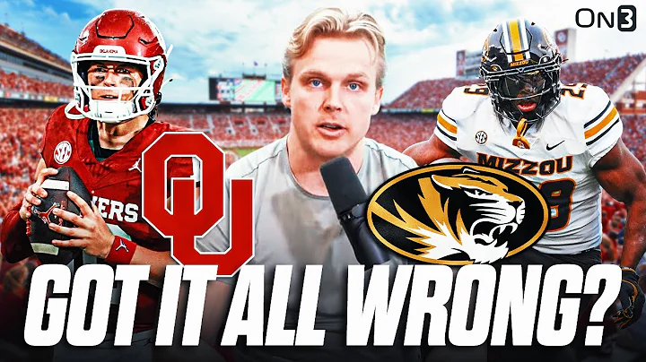 The Narrative Is WRONG Ahead of Oklahoma vs Mizzou