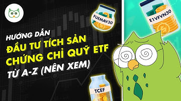 Hướng Dẫn Đầu Tư Tích Sản Vào Chứng Chỉ Quỹ ETF (A-Z) | Cú Thông Thái