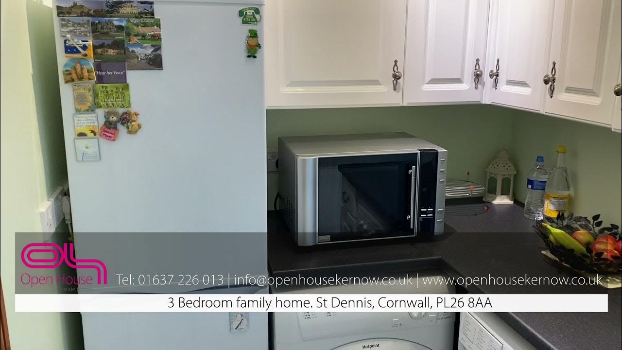 FOR SALE, Dunstan Close, St Dennis, Cornwall YouTube