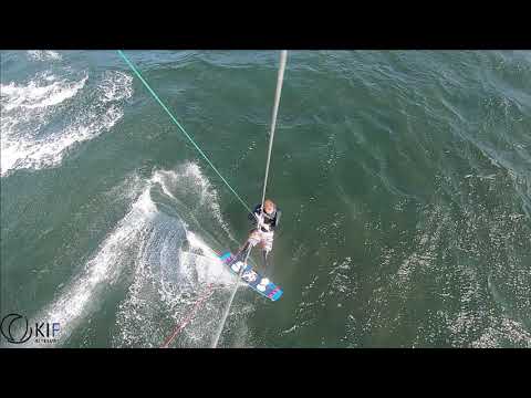 Comment faire un backroll ou backloop en kitesurf