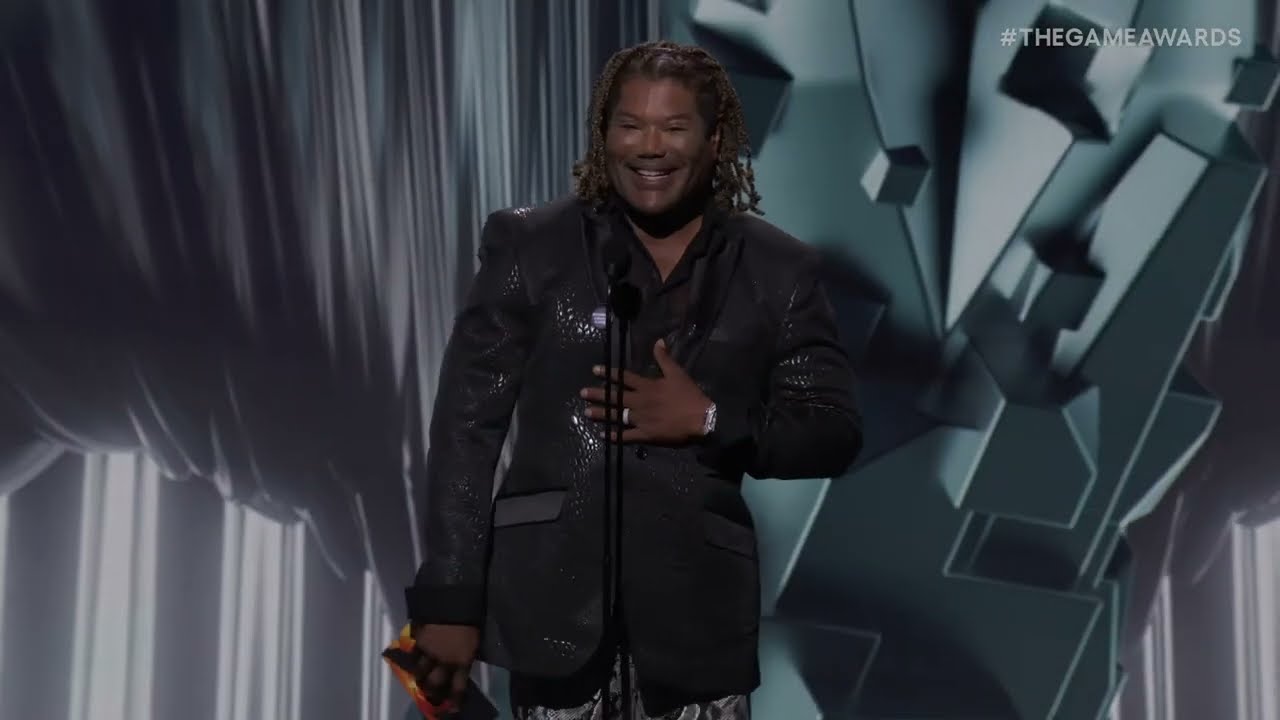 Chris Judge Gives Emotional Speech At The Game Awards #kratos #gow