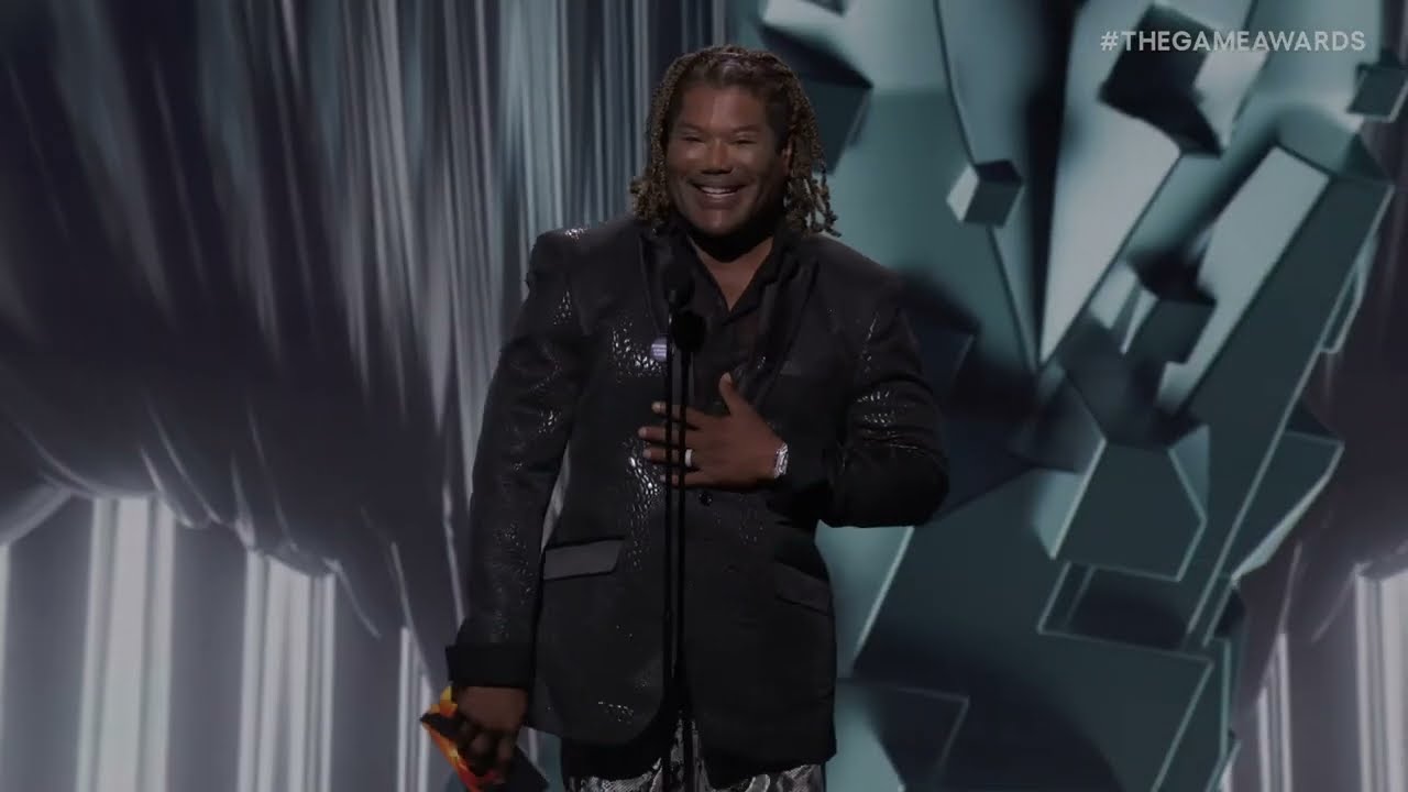 Christopher Judge At The Game Awards 2023 (Full Speech) Roasts Call of Duty  MW3 Campaign Length 