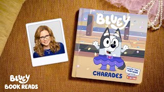 Charades 🩰 Read by Jenna Fischer | Bluey Book Reads | Bluey