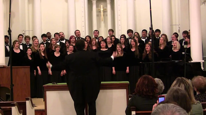 UNG Chorus - The Shepherds Carol