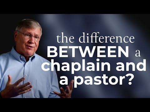 What's the Difference Between a Chaplain and a Pastor? - LIBERTY THEOLOGICAL SEMINARY