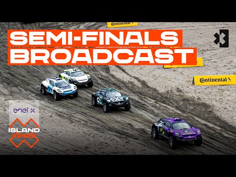 🔴 Semi-Finals Broadcast | Extreme E | Enel X Island X Prix