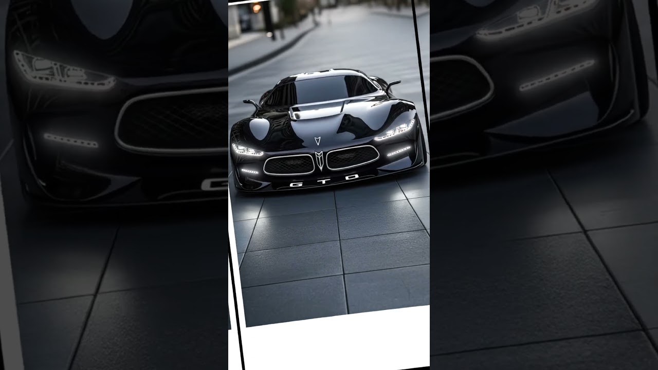 Pontiac GTO 2026 года – Возвращение легенды