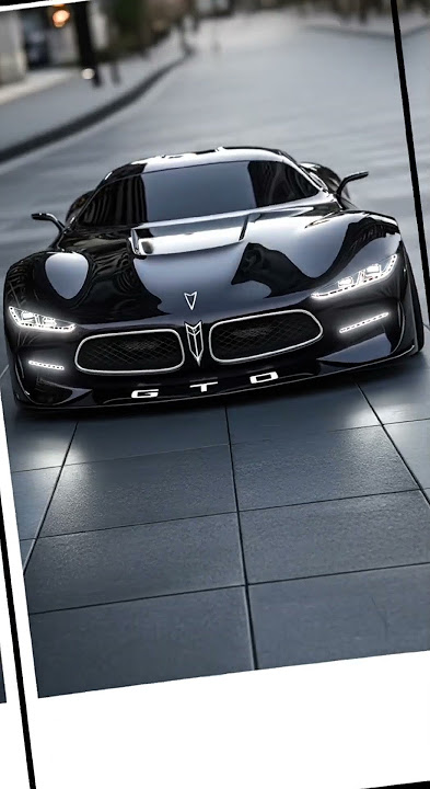 2026 Pontiac GTO – The Legend Returns