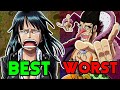The Best &amp; Worst Arcs In One Piece!! (POLL RESULTS)