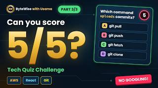 Details Final Round! Can You Score 5/5 🏆 Git, AWS S3, REST API & React Quiz (Part 3/3) Guide
