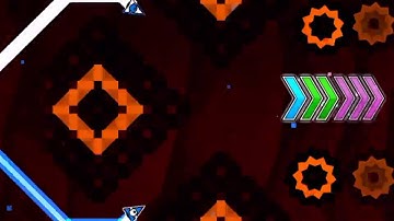 Geometry Dash (2.0) (Easy Demon) Infinite Circles By Startor 100% 3 Coins