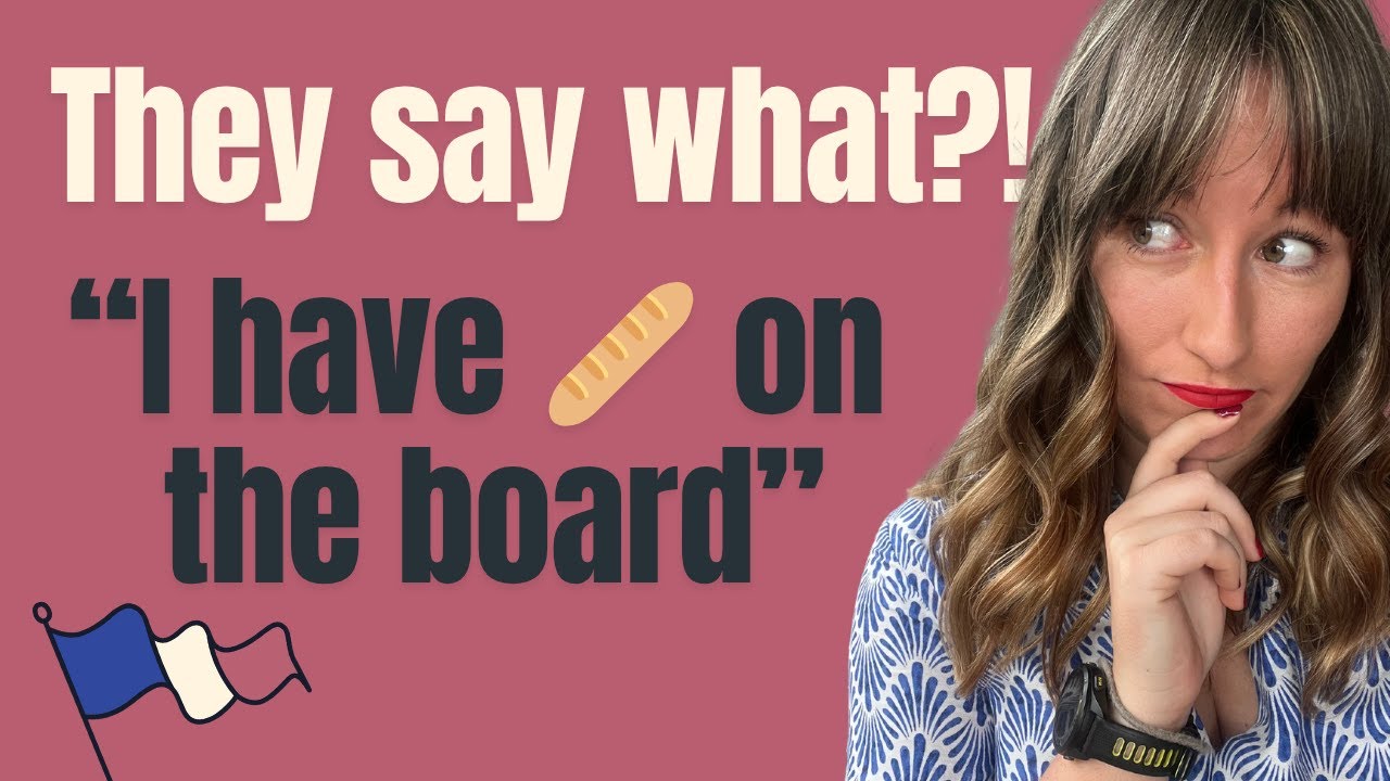 5 забавных 🇫🇷 идиом, чтобы сказать, что вы заняты, как истинный француз!