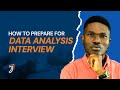 How to prepare for a data analysis interview