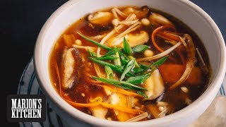 10minute Hot & Sour Soup  Marion's Kitchen