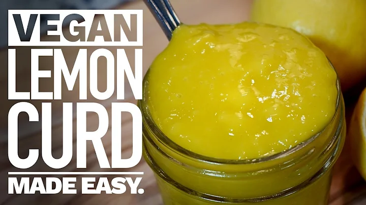 Sugar-Free Vegan Lemon Curd