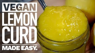 SugarFree Vegan Lemon Curd