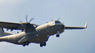  New IAF C-295 Tactical Transport Landing at Sulur AFS Coimbatore| Logistics Flight from Lakshadweep