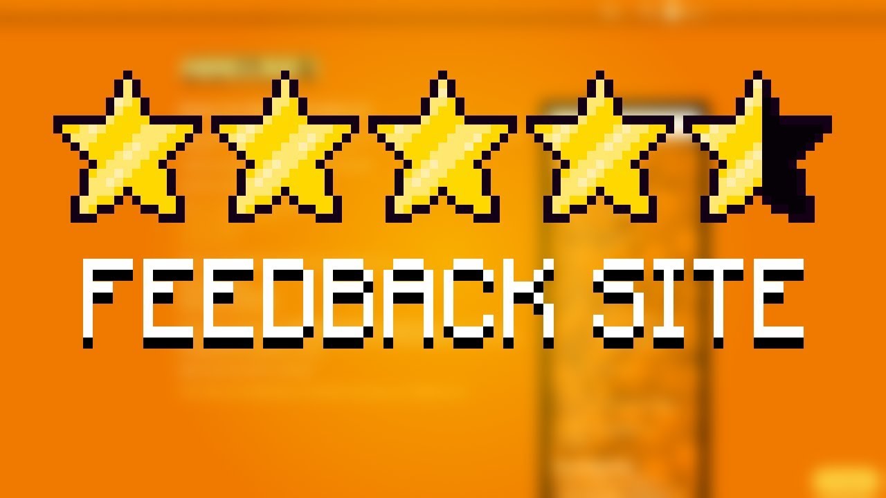 Feedback on Minecraft's Feedback Site - YouTube