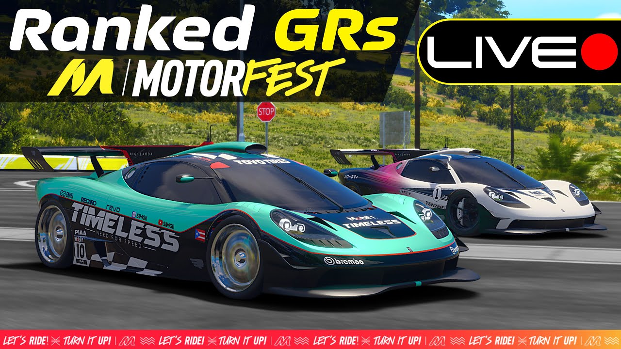 The Crew Motorfest | Saturday GRs! 