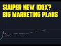 SUUPER - BIG #marketing plans #apy #staking with #treasury and voting #dapp coming soon??!