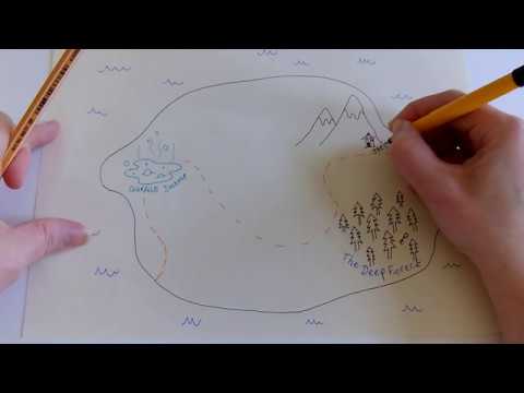 Activity 2 - Imaginary Maps - Part 3 (Drawing maps)