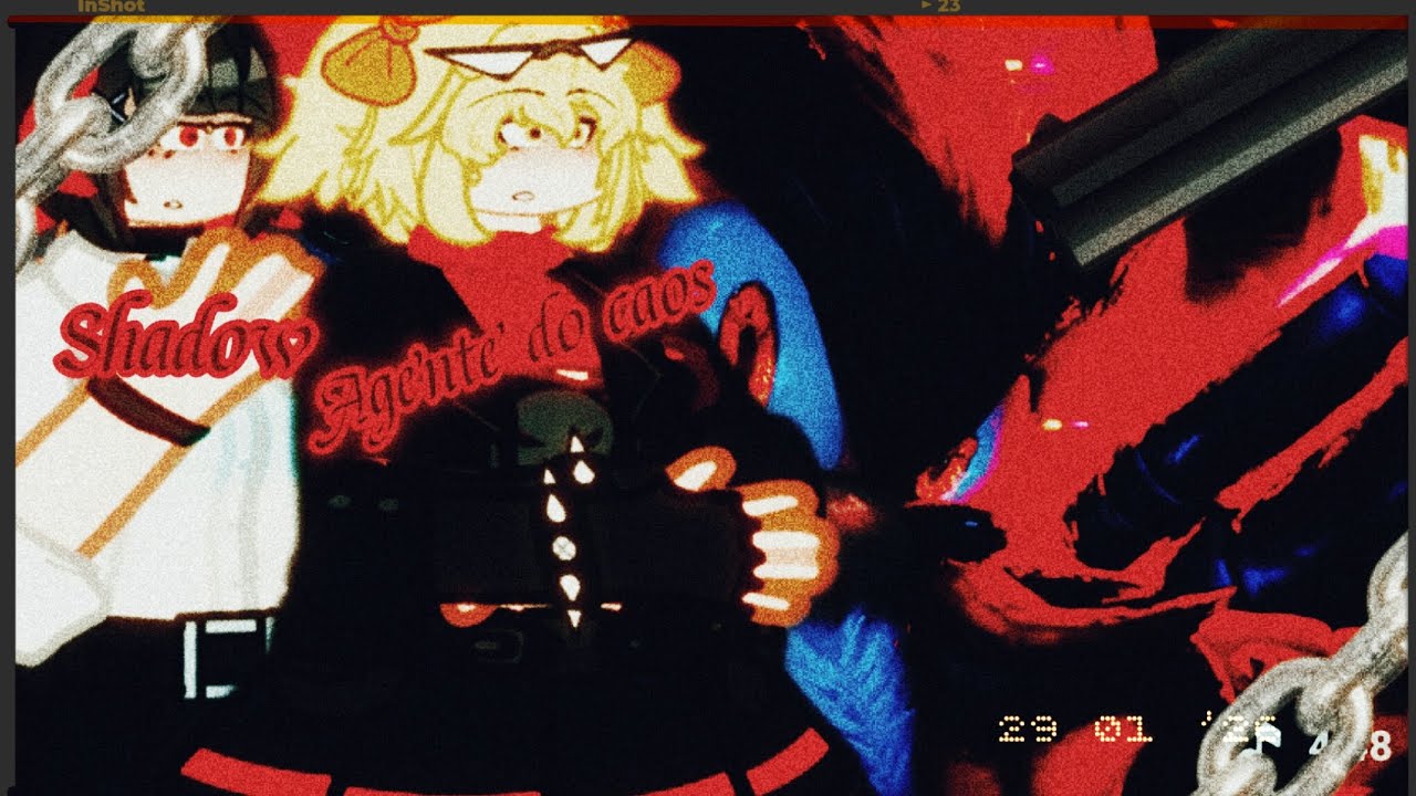 ZZZ REACT Agente do Caos|@blxckoficial|