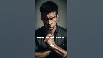 How to Apologize Like a Pro! Apostle Michael Orokpo