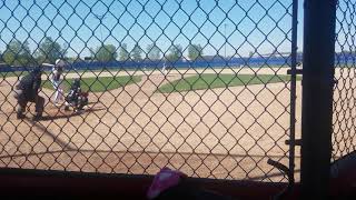 Marcus Wolfe Jr. Relieves And Pitches Out Of A Bases Loaded, No Out Jam