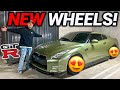 New wheels for my nissan gtr reveal