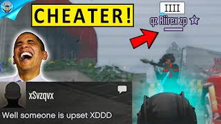 9 KD God mode CHEATER gets humiliated on GTA Online!