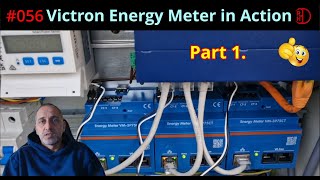 Project51 Victron Energy Meter In Action Part1.