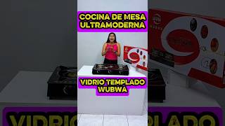 COCINA AUTOMATICA CON ENCENDIDO AUTOMATICO DE 3 HORNILLAS MARCA WUBWA