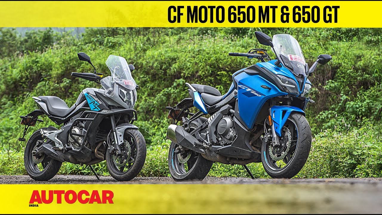 Cf Moto 650 Mt 650 Gt I First Ride Review I Autocar India Youtube