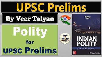 Polity for UPSC / CSE / IAS Prelims 2020 preparation MCQs study in Hindi By VeeR