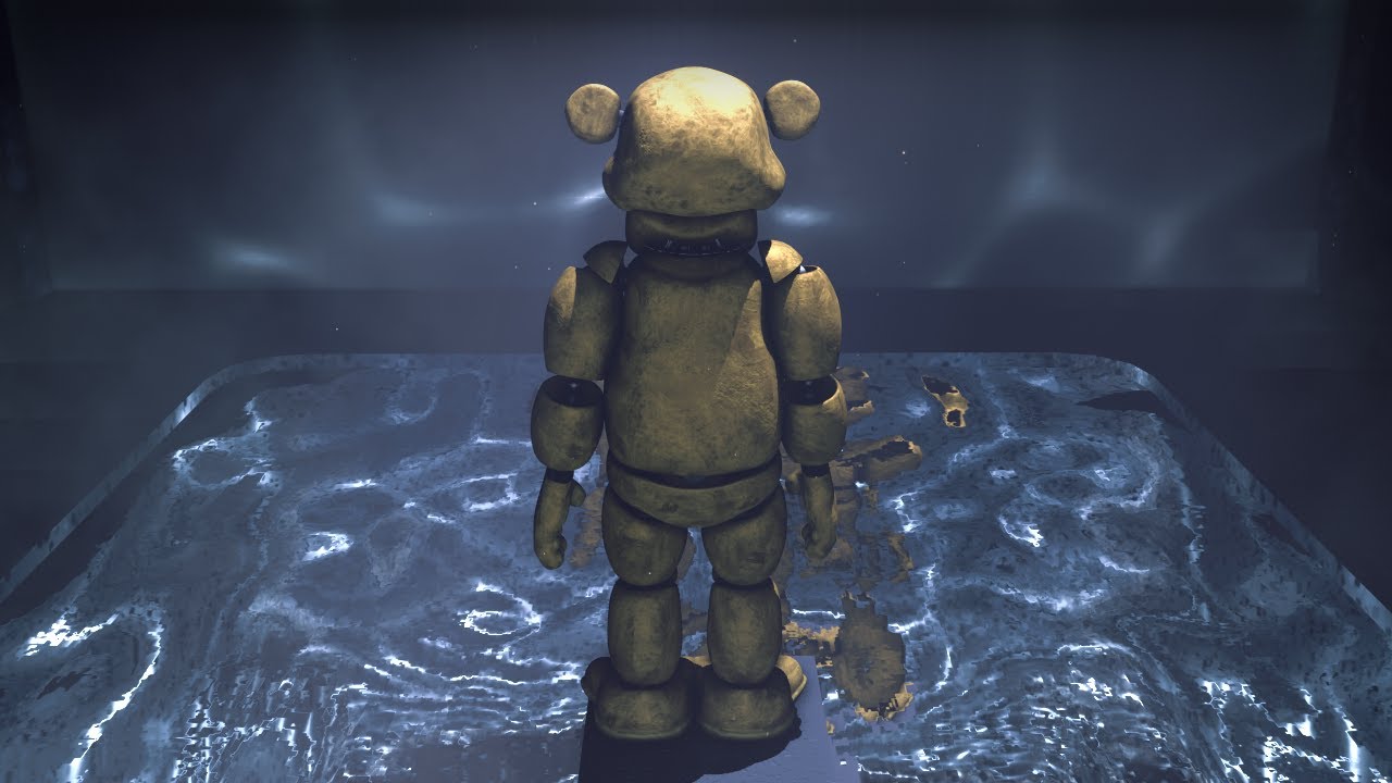 FNAFSFM Golden Freddys pool