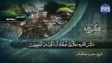 ما تيسر من سورةهود 32-61 || الشيخ محمود عبدالحكم || تلاوات نادرة HD