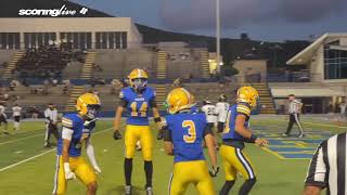 Kaiser highlights from McKinley vs. Kaiser game screenshot 5