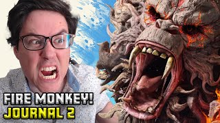 I love this angry monkey! | Journal 2