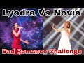 BAD ROMANCE CHALLENGE- Lyodra vs Novia