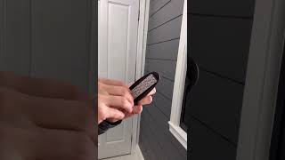 Gotta love command hooks when you don’t want to drill a hold in your new wall for something